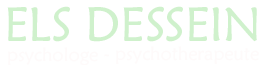 Els Dessein, psychologe - psychotherapeut